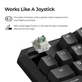 Keychron C0 HE switch features