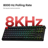 Keychron C3 PRO 8K Polling Rate