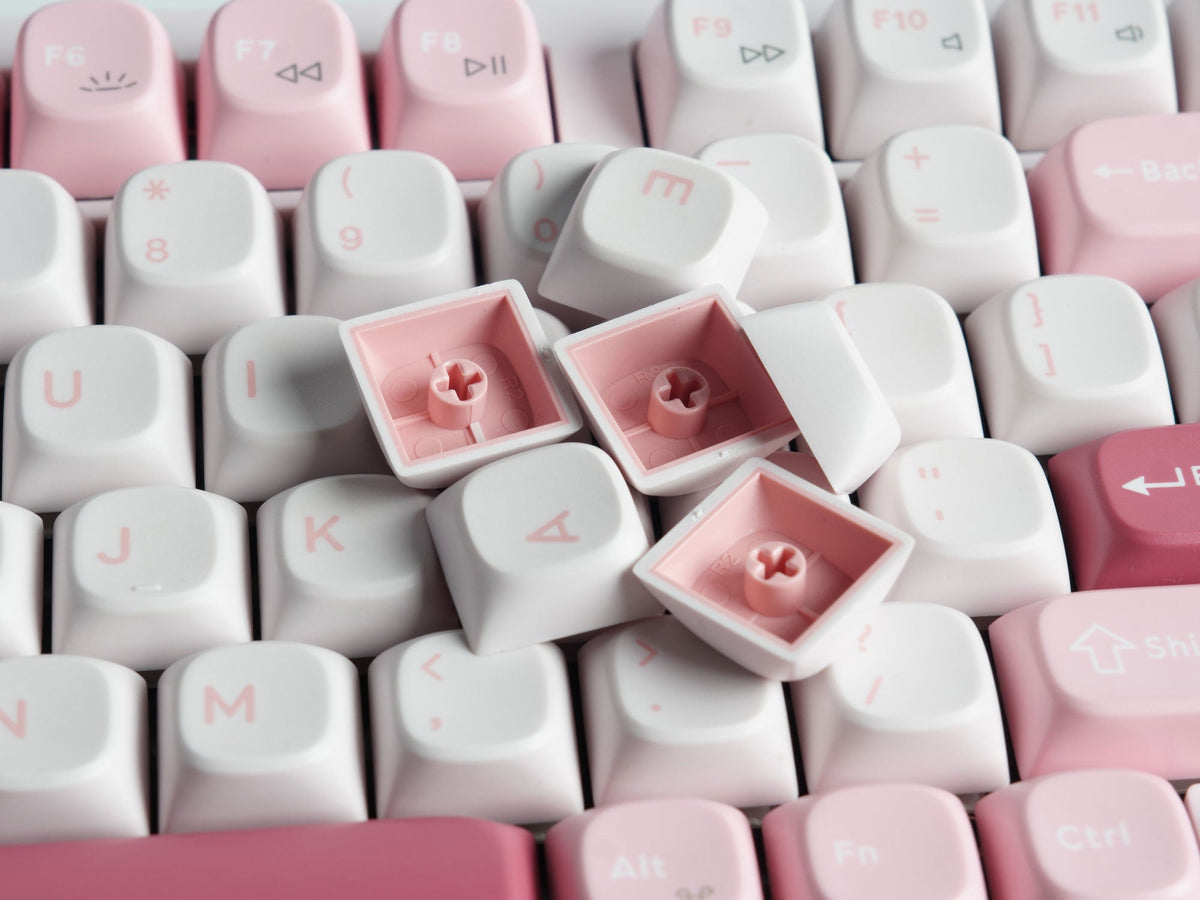 Keychron J3 SE QMK Wireless Mechanical Keyboard Double-shot PBT Keycaps