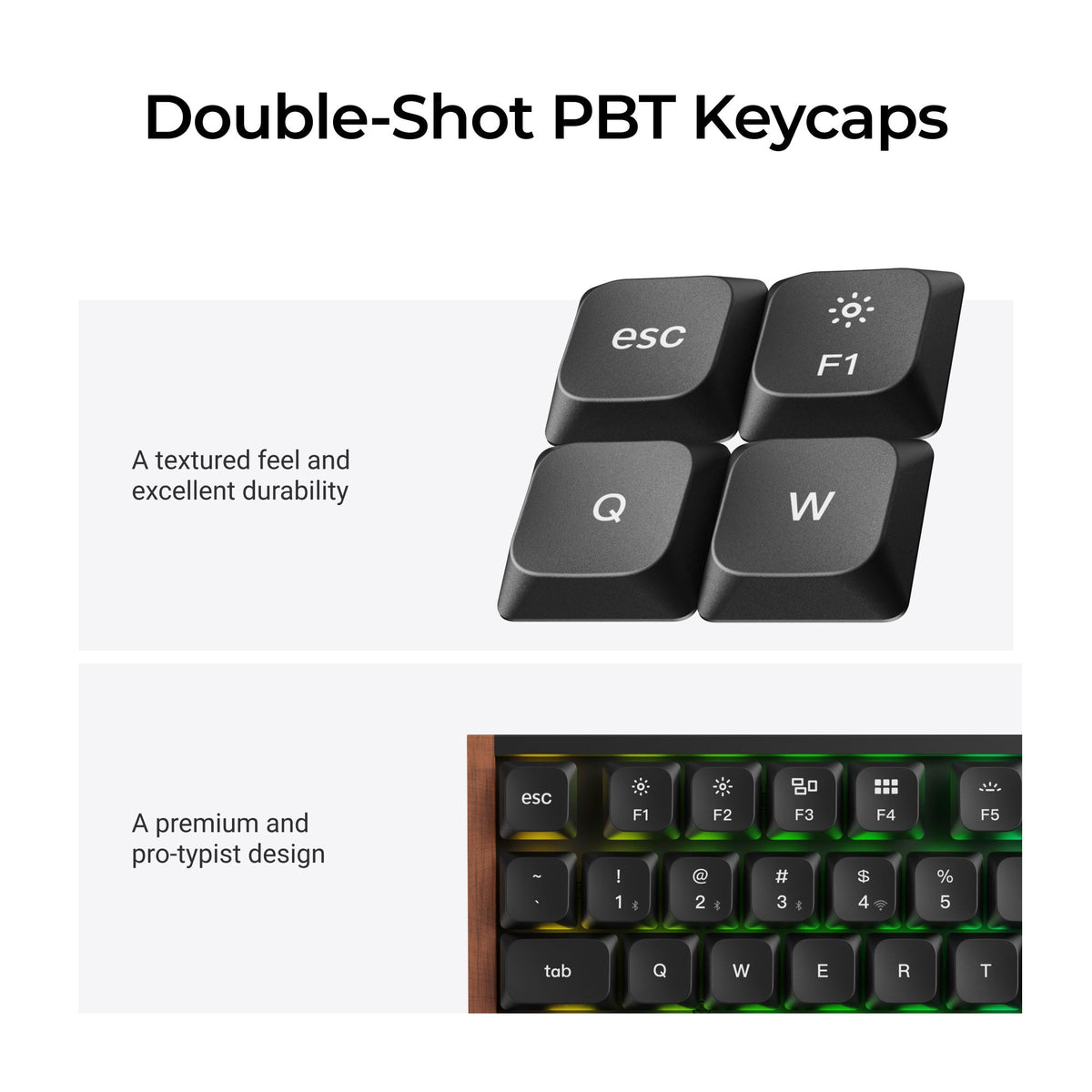Keychron K1 Ultra 8K Wireless Custom Mechanical Keyboard
