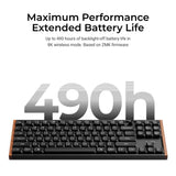 Keychron K1 Ultra 8K Wireless Custom Mechanical Keyboard