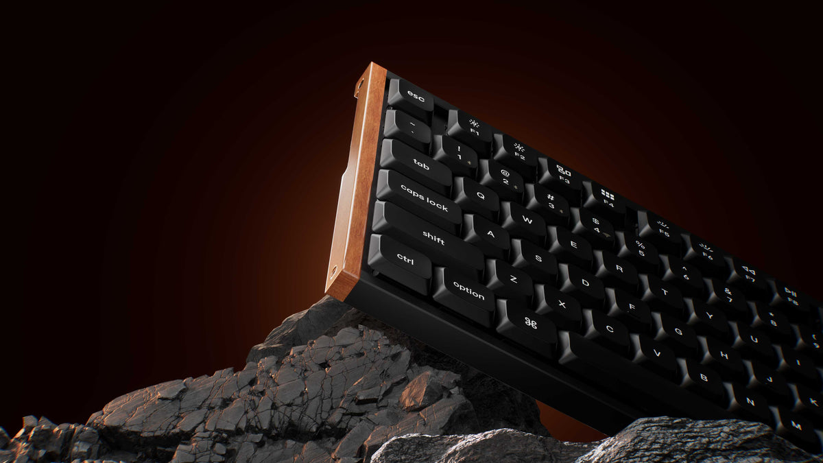 Keychron-K1-Ultra-8K-Matal-Wooden-Frame