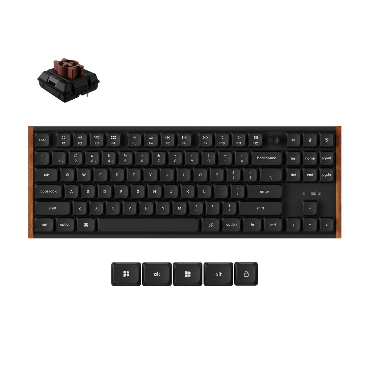 Keychron K1 Ultra 8K Wireless Custom Mechanical Keyboard
