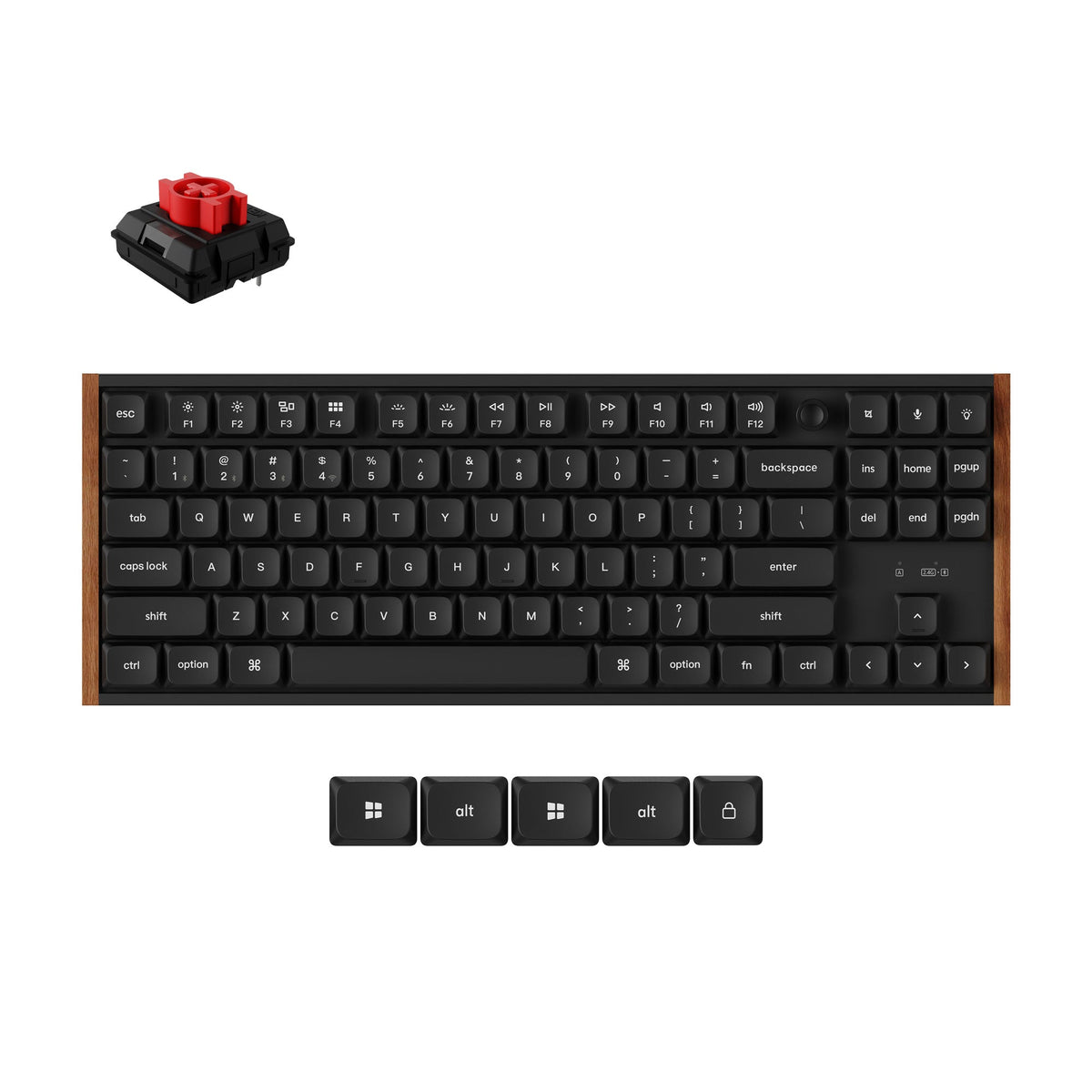 Keychron K1 Ultra 8K Wireless Custom Mechanical Keyboard