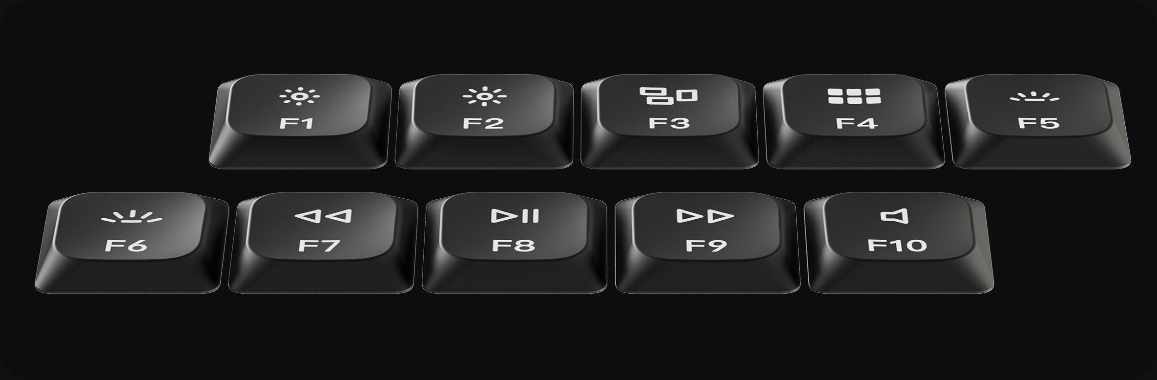 Keycapy Double-Shot PBT