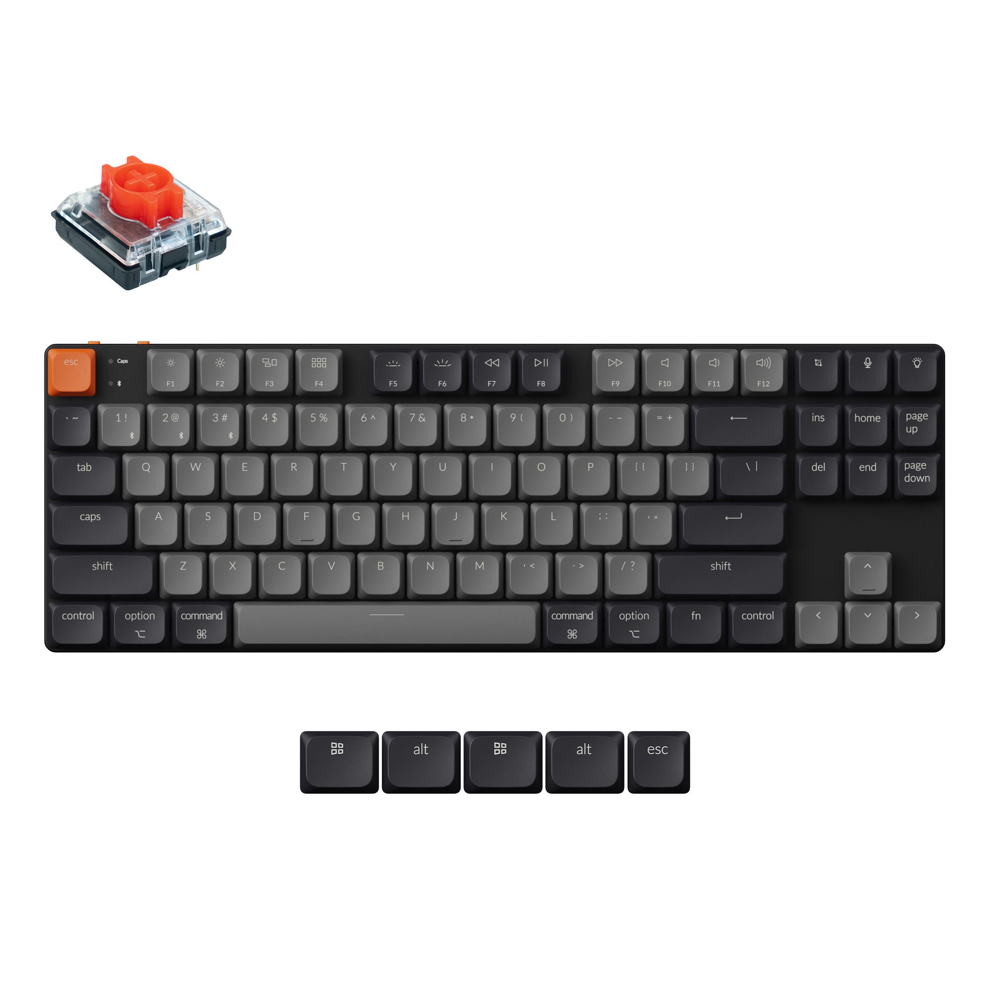 キークロン k1 bluetooth mechanical keyboard Keychron K1 SE Wireless Mechanical Keyboard (Version 5