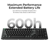 Keychron K10 Ultra 8K Wireless Custom Mechanical Keyboard