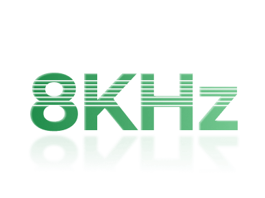 Bezprzewodowa częstotliwość odpytywania 8000 Hz
