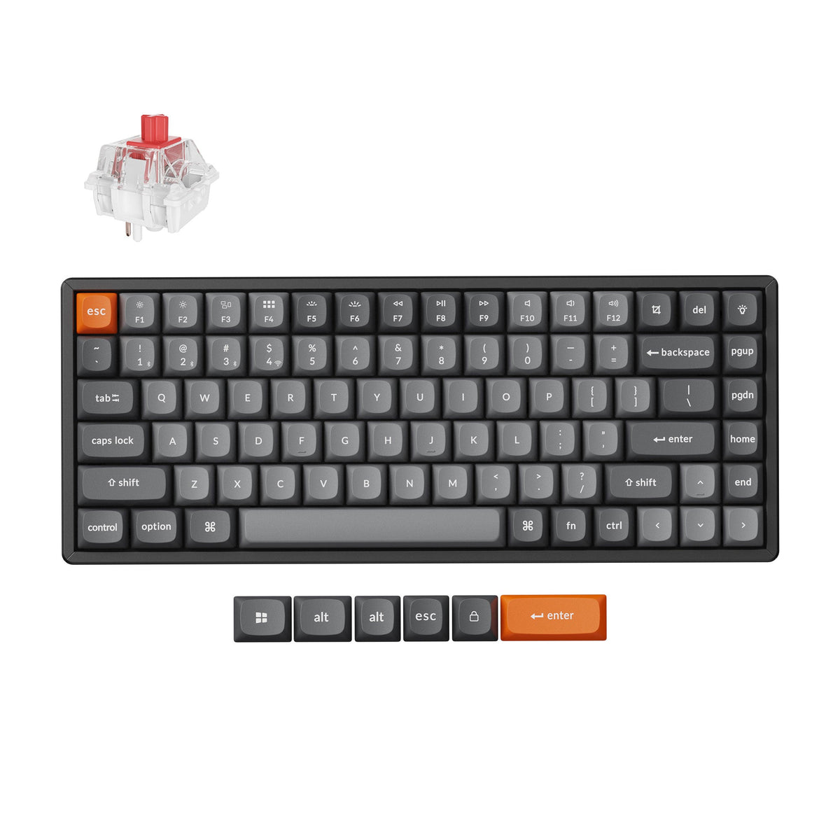 Keychron K2 Max QMK Wireless Mechanical Keyboard – Keychron Poland