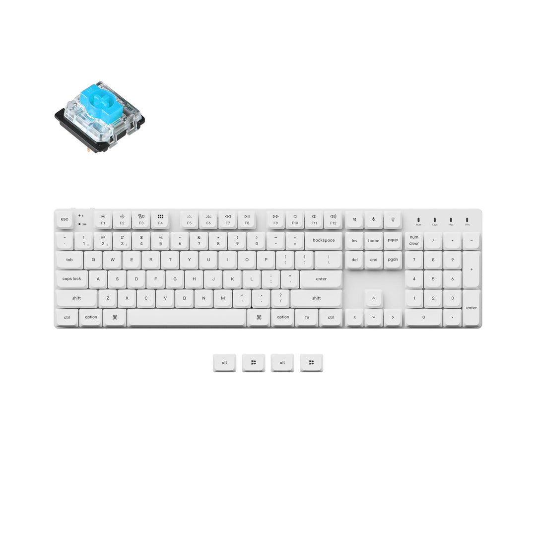Keychron K5 SE Ultra-Slim Wireless Mechanical Keyboard