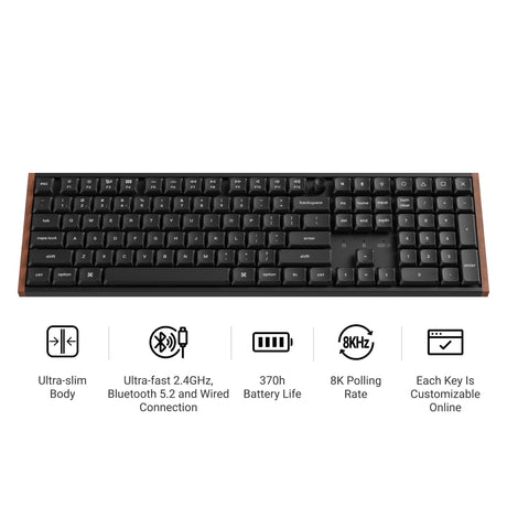 Keychron K5 Ultra 8K Wireless Custom Mechanical Keyboard
