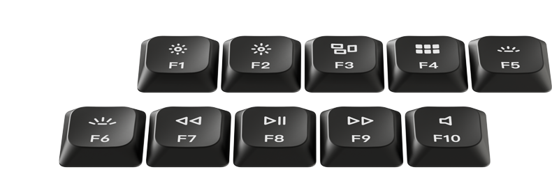 Keycapy Double-Shot PBT