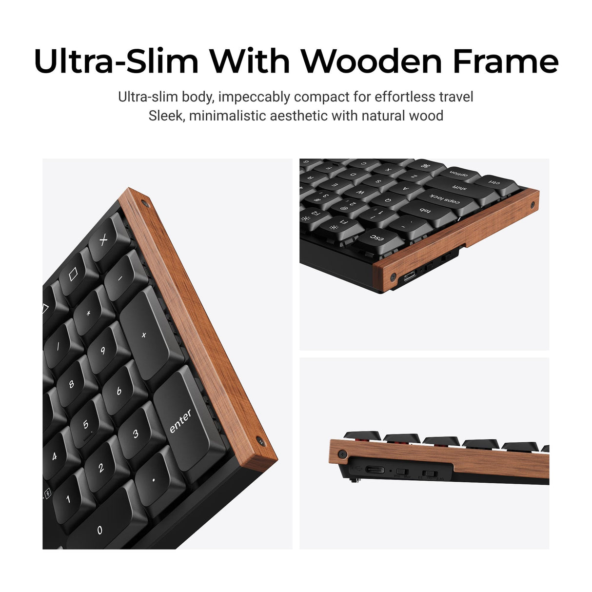 Keychron K5 Ultra 8K Wireless Custom Mechanical Keyboard