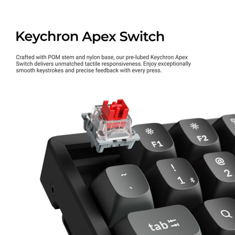 Keychron K8 Ultra 8K Wireless Custom Mechanical Keyboard