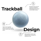 Keychron Nape Pro Wireless Trackball Mouse