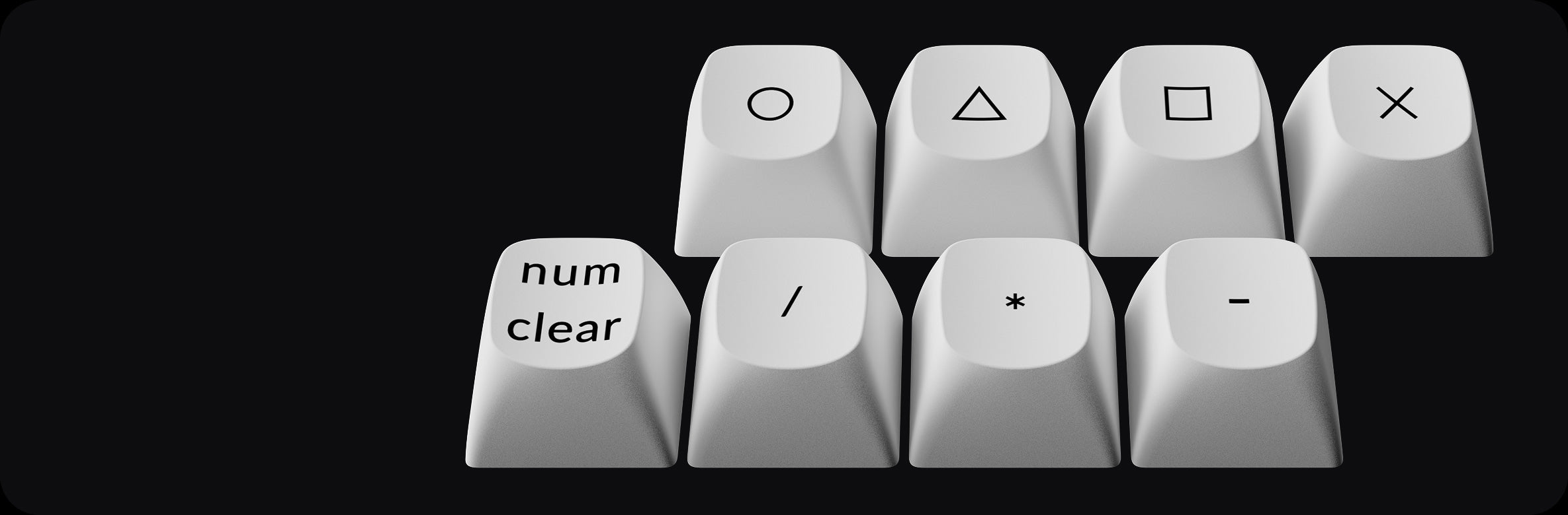 Keycapy OSA PBT