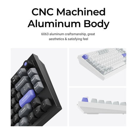 Keychron Q1 HE 8K Full Metal Body
