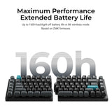 Keychron Q11 Ultra 8K Wireless Custom Mechanical Keyboard