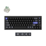 Keychron Q2 HE 8K Wired Magnetic Switch Keyboard Knob Version 75 Layout Black