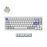 Keychron Q2 HE 8K Wired Magnetic Switch Keyboard Knob Version 75 Layout White