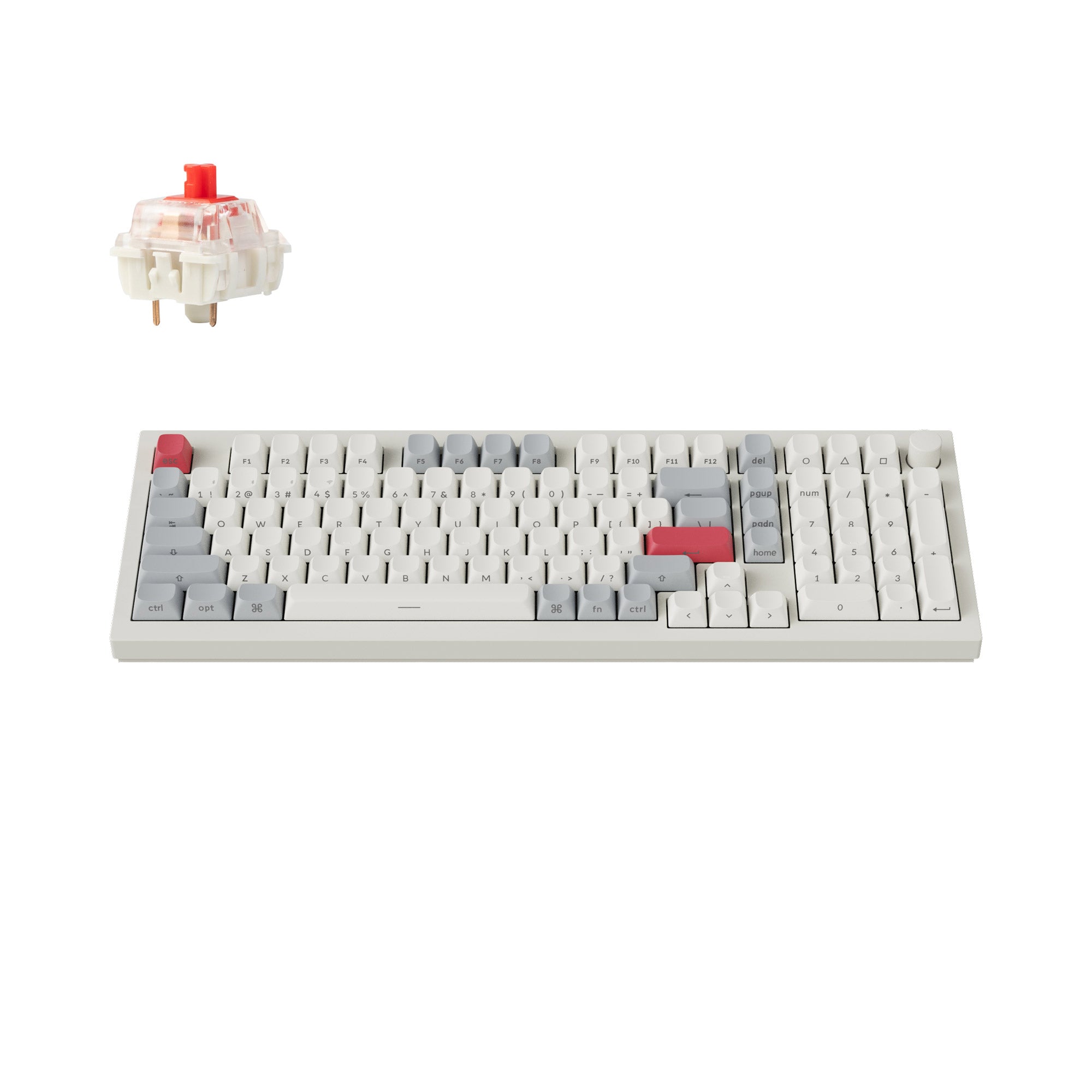 キーボード Keychron Q5 MAX Keychron Q5 Max QMK/VIA Wireless Custom Mechanical Keyboard