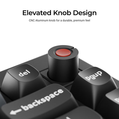 Keychron V1 8K Elevated Knob Design