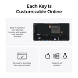 Lemokey - L0 HE One Handed Magnetic Switch Gaming Keyboard