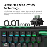 Lemokey - L0 HE One Handed Magnetic Switch Gaming Keyboard