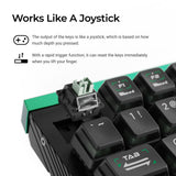 Lemokey - L0 HE One Handed Magnetic Switch Gaming Keyboard
