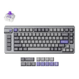 Lemokey L1 HE Wireless Magnetic Switch Keyboard Sliver
