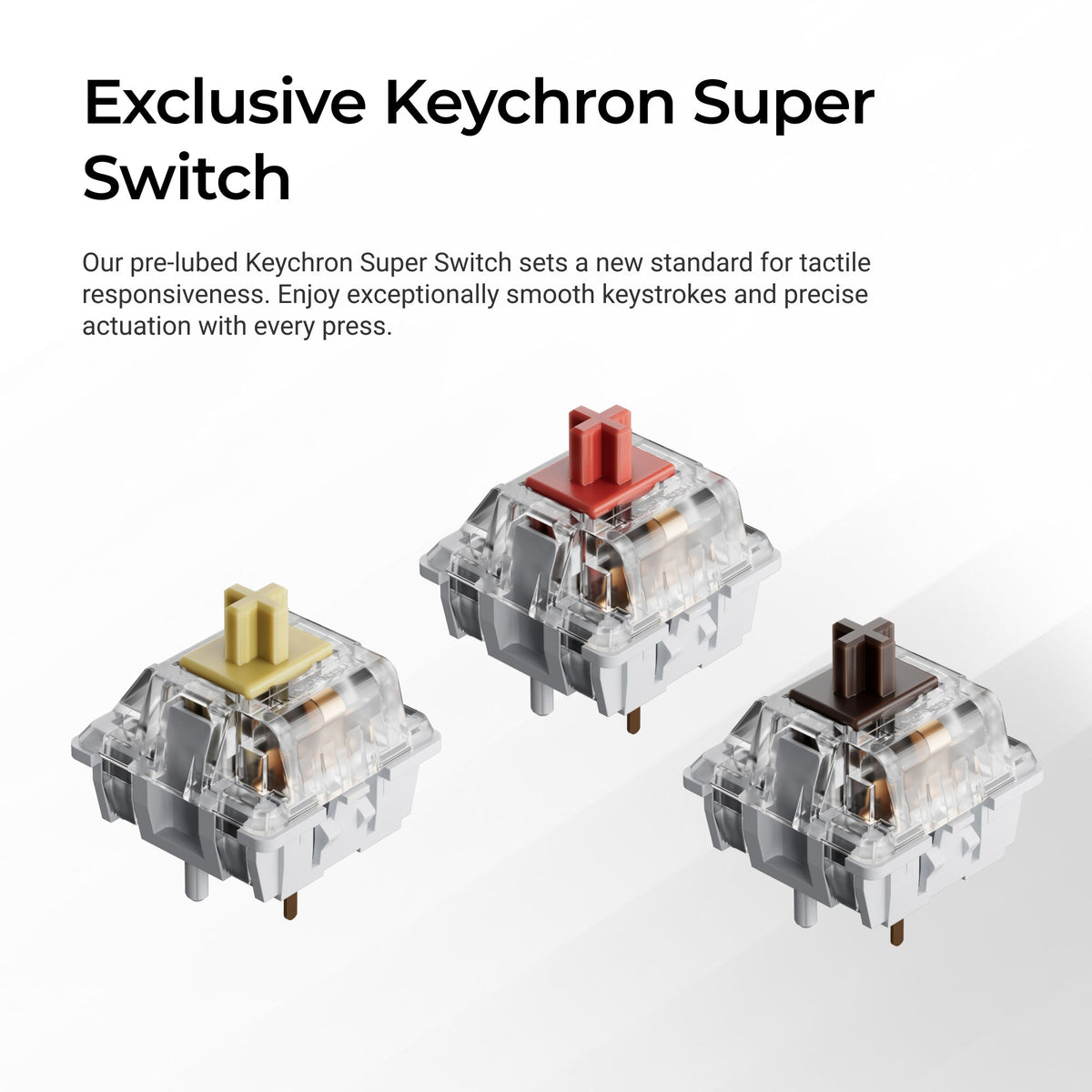 Lemokey P1 Pro Keychron Super Switch