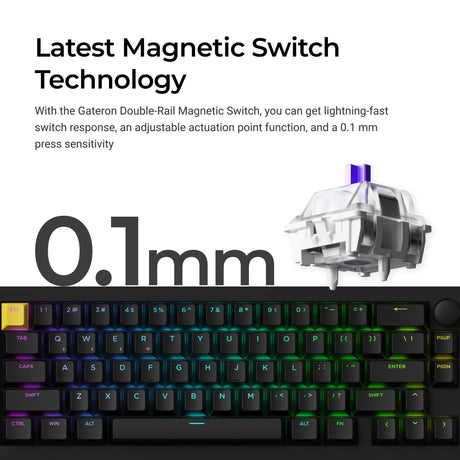 Lemokey P2 HE Gateron Magnetic Switch
