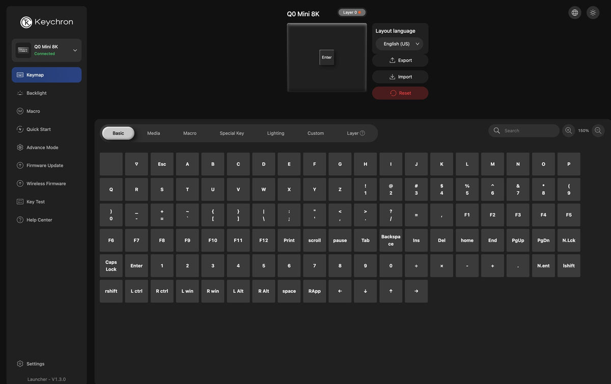 Q0-mini-8K-launcher-keymap.jpg__PID:2259ef82-1acf-4976-b4e5-67c14f6f0cab