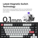 Keychron Q1 HE QMK Wireless Custom Keyboard