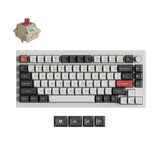 Q1 Ultra 8K Wireless Hot-swappable RGB Backlight Red Switch - White
