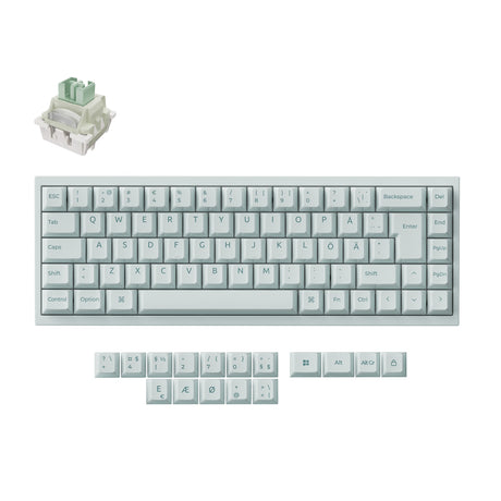 Q16-HE-8K-Magnetic-Switch-Keyboard-Light-Green-BO