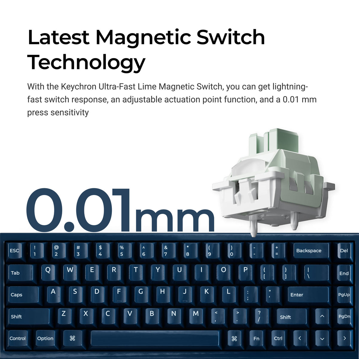 Keychron Q16 HE 8K Magnetic Switch
