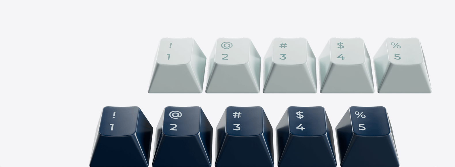Ceramiczne Keycaps w Profilu Cherry