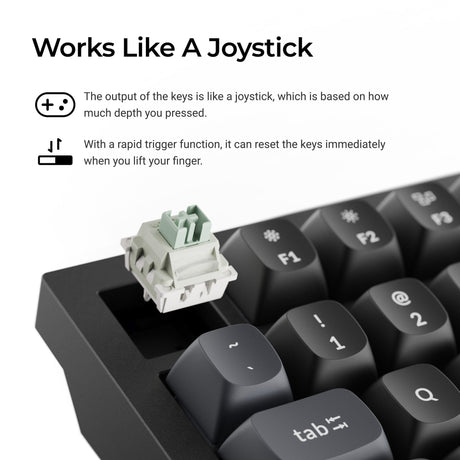Keychron Q3 HE 8K Magnetic Switch Features