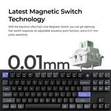 Keychron Q3 HE 8K Ultra-fast Lime Magnetic Switch