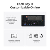 Keychron Q6 HE QMK Wireless Custom Keyboard