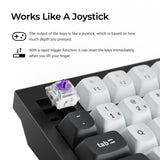 Keychron Q6 HE QMK Wireless Custom Keyboard