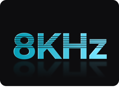 8K Polling Rate Wireless