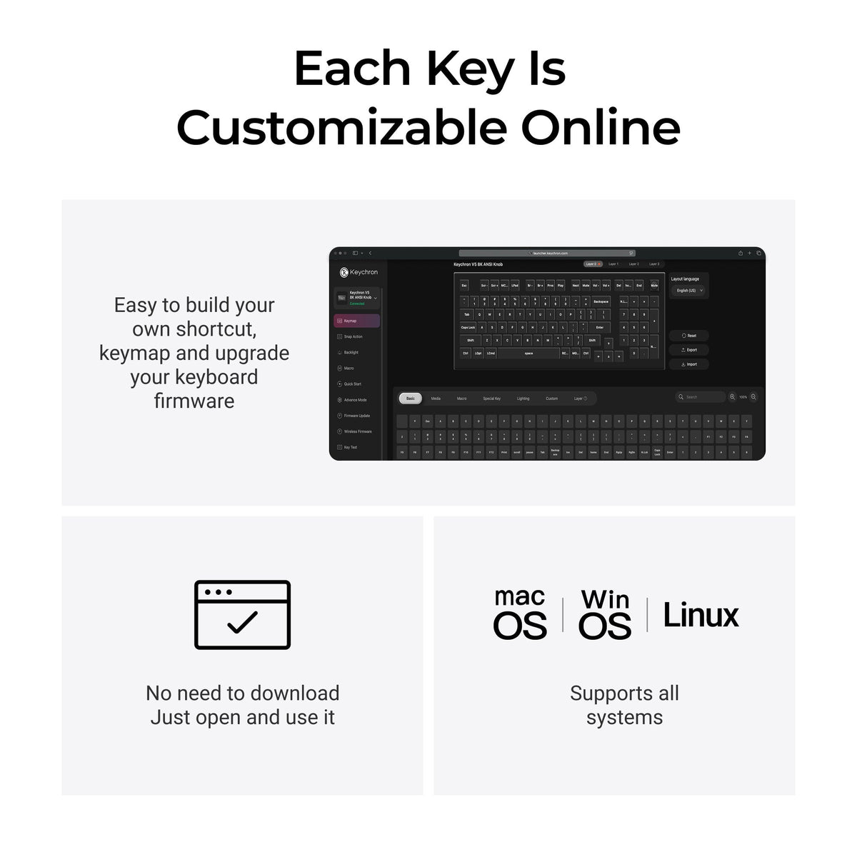 Keychron V5 8K — Keychron-V5-8K-Launcher-Customization.jpg
