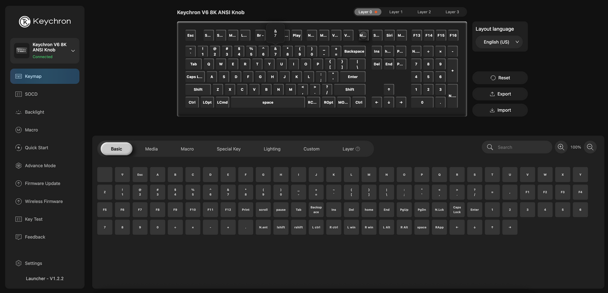 Keychron V6 8K — Keychron-V6-8K-Launcher-Keymap.png