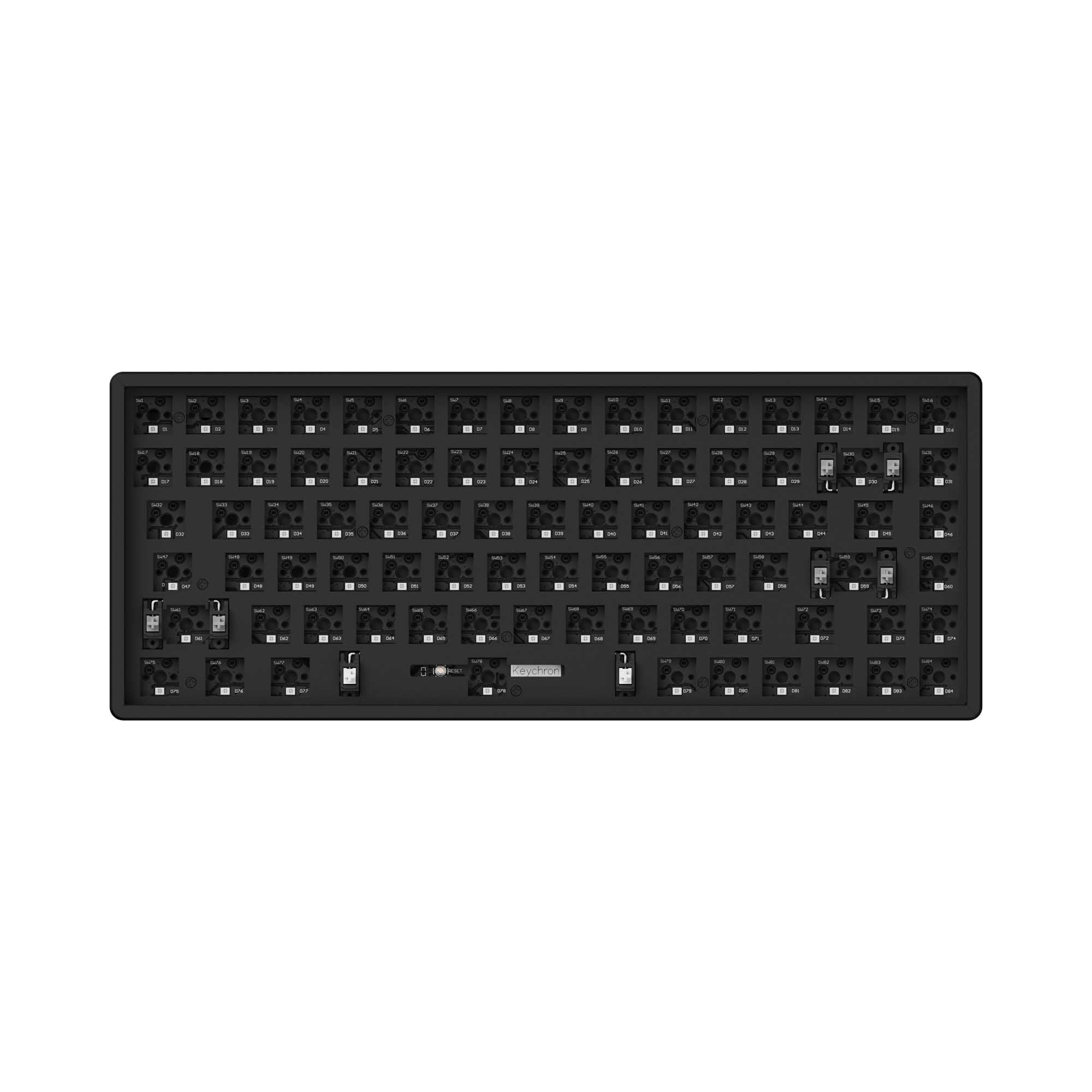 Keychron K2 Pro QMK/VIA Wireless Mechanical Keyboard