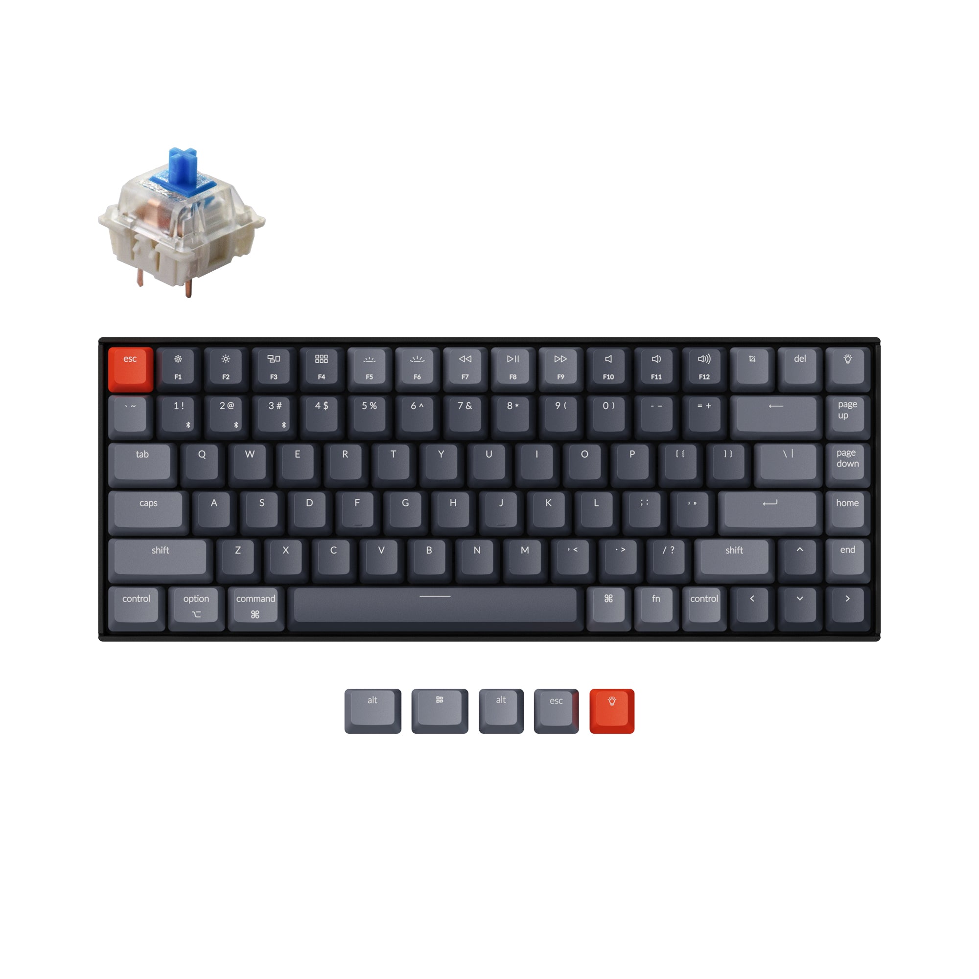 Keychron K2 Wireless Mechanical Keyboard for Mac and Windows