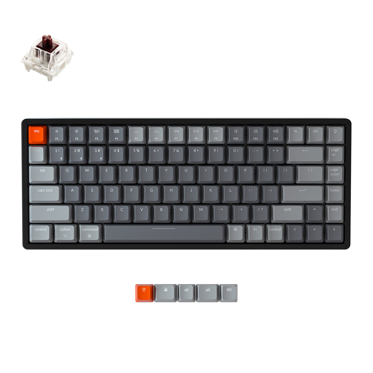 Keychron K2 Wireless Mechanical Keyboard for Mac and Windows