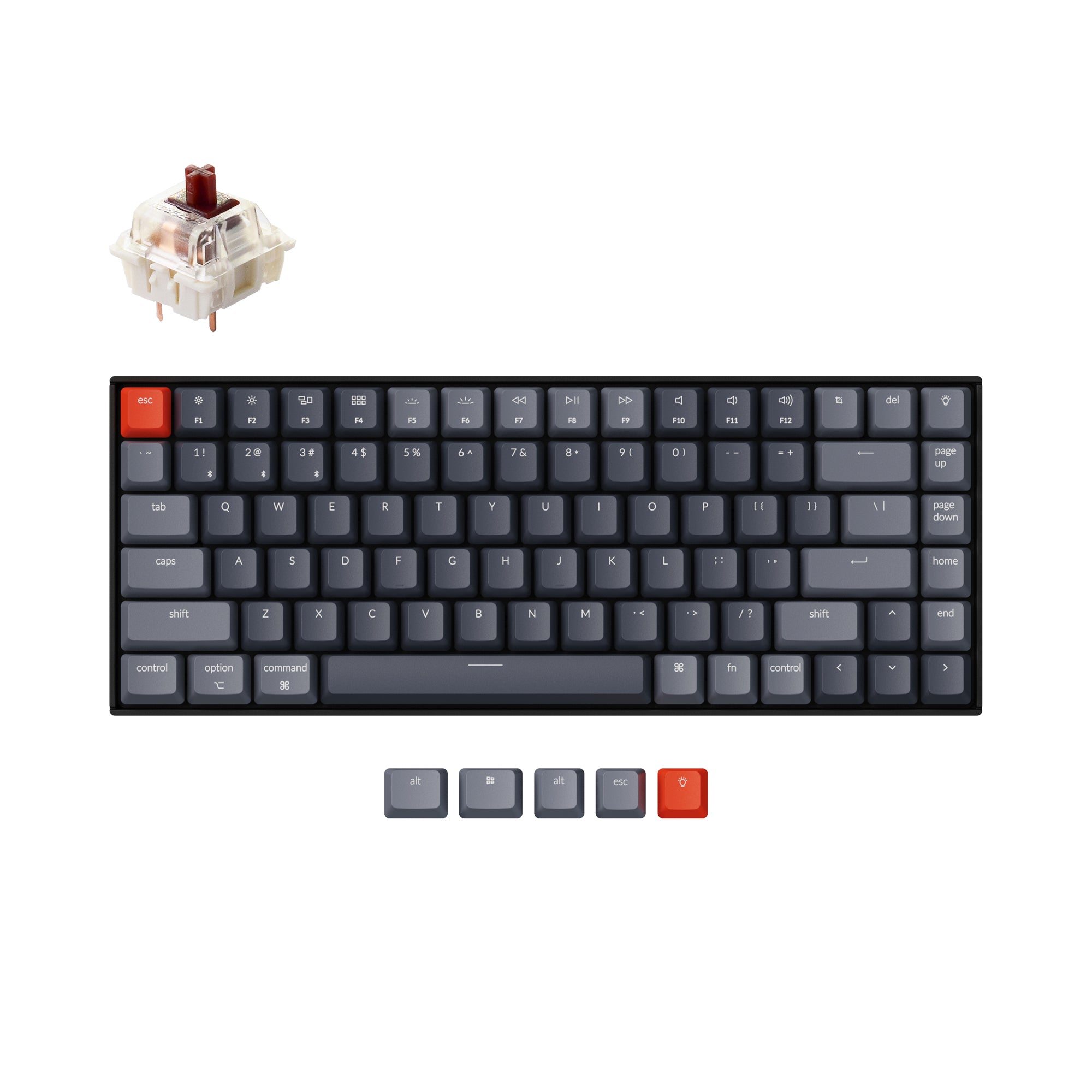 Keychron K2 Wireless Mechanical Keyboard for Mac and Windows