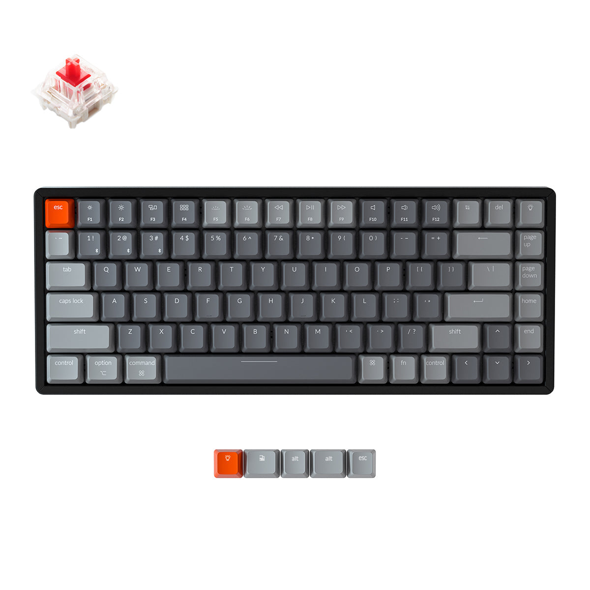 Keychron K2 Wireless Mechanical Keyboard for Mac and Windows